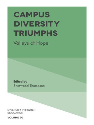 cover image of Diversity in Higher Education, Volume 20